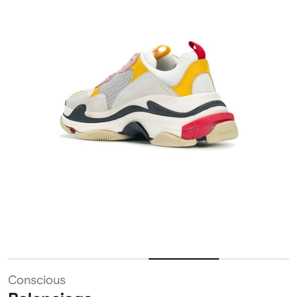 BALENCIAGA TRIPLE S SNEAKER 39 / USA 8 - Picture 6 of 7